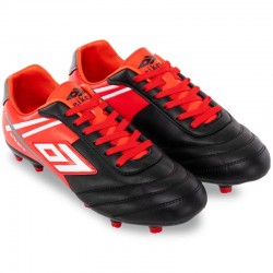 Бутси футбольні Aikesa розмір 42, червоний-чорний, код: 813-40-45_42RBK