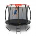 Батут із захисною сіткою та драбиною Insportline Flea 305 см, код: 22276-IN