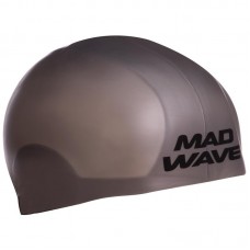 Шапочка для плавання MadWave R-Cap Fina Approved S, L, сірий, код: M053115_GR-S52