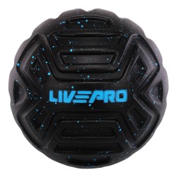 М"яч масажний для МФР LivePro Target massage ball ø12,5см, чорний, код: LP8508