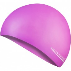 Шапка для плавання Aqua Speed Smart фіолетовий, код: 5908217635648