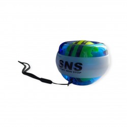 Еспандер кистьовий інерційний SNS PowerBall OSP-25-Blue синій, код: 28288-SNS