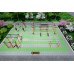 Бруси гімнастичні InterAtletika Workout PRO 3020x936x1571 мм, код: KF902.34-SM