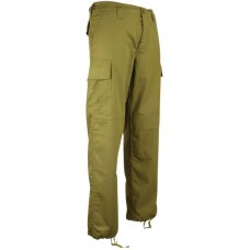 Штани тактичні Kombat UK M65 BDU Ripstop Trousers розмір 36, койот, код: kb-m65bdurt-coy-36