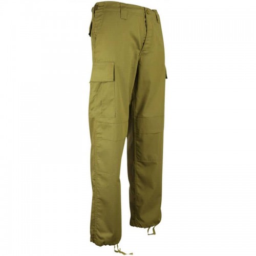 Штани тактичні Kombat UK M65 BDU Ripstop Trousers розмір 36, койот, код: kb-m65bdurt-coy-36