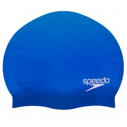 Шапочка для плавання дитяча Speedo Plain Flat Silicone Cap синій, код: 8709931959_BL