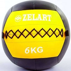 Медбол Zelart (PU 6 кг), art: FI-5168-6