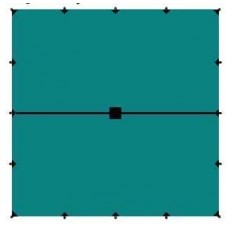 Тент Tramp Tent 6х6 green, код: UTRT-103