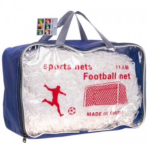 Сітка для воріт PlayGame 7320 мм. (Пара), код: C-5002 Сітка для воріт PlayGame 7320 мм. (Пара), код: C-5002