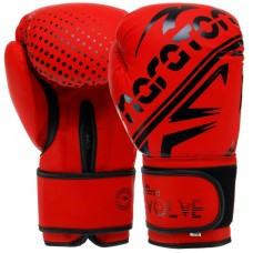 Рукавички боксерські Maraton 12 унцій, червоний, код: EVOLVE02_12R Рукавички боксерські Maraton 12 унцій, червоний, код: EVOLVE02_12R