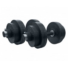 Гантелі обгумовані олімпійські RN-Sport 2х36 кг, код: olimp_RNOD_2х36