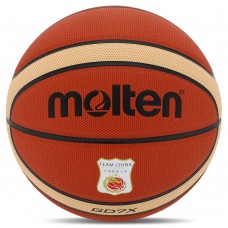 М'яч баскетбольний Molten №7, помаранчевий, код: BGD7X-C-S52