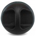 Медбол м"яч медичний дворучний з хватами LiveUp Medicine Ball 4кг, чорний, код: LP8111-4