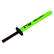 Лападани тренерські з ручкою Zelart довжина 420 мм, 1шт, салатовий, код: BO-1146_LG