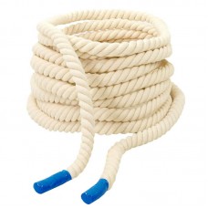 Канат для кроссфіта BioGym Combat Battle Rope 10м білий, код: R-4052-S52