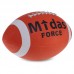 М"яч для американського футболу PlayGame Midas force (гума, помаранчевий), код: FB-3715-S52