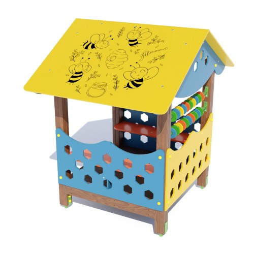 Будиночок Miros "Бджілка" 1910х1500х1980 мм, код: DIO214.1