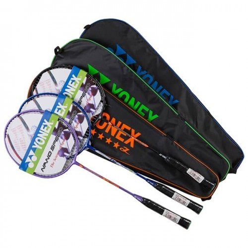 Бадмінтон Yonex NanoSpeed 2 шт, код: Y-818-WS Бадмінтон Yonex NanoSpeed 2 шт, код: Y-818-WS