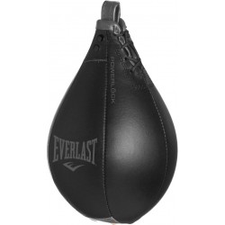 Боксерська груша Everlast Powerlock Speed Bag M, чорний, код: 009283612320