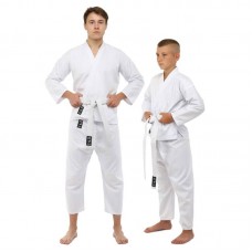 Кімоно для карате Hard Touch розмір 00 (зріст 120), білий, код: CO-8918_00W Кімоно для карате Hard Touch розмір 00 (зріст 120), білий, код: CO-8918_00W