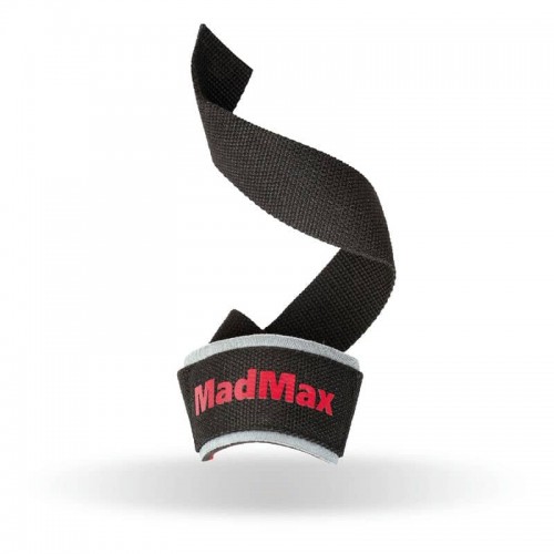 Лямки для тяги MadMax MFA-267 PWR Straps Black/Grey/Red, код: MFA-267-U