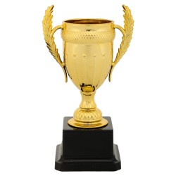 Кубок спортивний з ручками PlayGame висота 15см, золотий, код: 899F-S52
