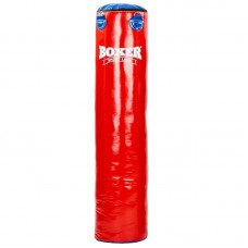 Мішок боксерський Boxer 1400х330 мм, 36 кг, червоний, код: 1003-01_R