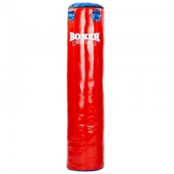Мішок боксерський Boxer 1400х330 мм, 36 кг, червоний, код: 1003-01_R