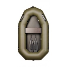 Одномісний надувний гребний човен Bark 1900х1000х280 мм, код: В-190 Одномісний надувний гребний човен Bark 1900х1000х280 мм, код: В-190