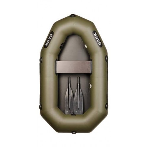 Одномісний надувний гребний човен Bark 1900х1000х280 мм, код: В-190 Одномісний надувний гребний човен Bark 1900х1000х280 мм, код: В-190
