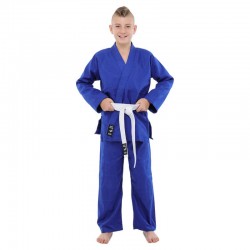 Кімоно для дзюдо Hard Touch розмір 6 (зріст 190), синій, код: CO-7697_6BL