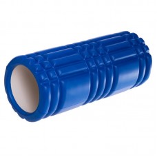 Ролик для йоги FitGo 330х150 мм, синій, код: FI-6277_BL Ролик для йоги FitGo 330х150 мм, синій, код: FI-6277_BL