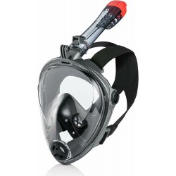 Повнолицьова маска чоловіча Aqua Speed Spectra 2.0, розмір L/XL, чорний, код: 5908217670762