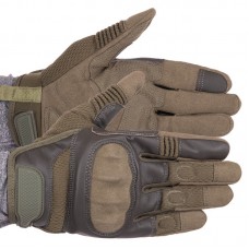 Рукавички тактичні з закритими пальцями Tactical Military Rangers M, оливковий, код: BC-9877_MOL