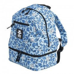 Рюкзак дитячий Arena Team Backpack Friends 360x280x200мм, блакитний-білий, код: 3468336617038