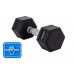 Гантель шестигранна Thunder 7,5 кг, код: HEXAGONAL-DUMBBELLS-7,5KG-IN