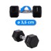 Гантель шестигранна Thunder 7,5 кг, код: HEXAGONAL-DUMBBELLS-7,5KG-IN
