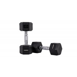 Гантель шестигранна Thunder 7,5 кг, код: HEXAGONAL-DUMBBELLS-7,5KG-IN