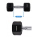 Гантель шестигранна Thunder 7,5 кг, код: HEXAGONAL-DUMBBELLS-7,5KG-IN