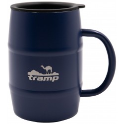 Термокухоль подарунковий Tramp 0,5л. Синій, код: TRC-100-blue