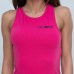 Жіноча майка GymBeam Clothing Crossed Hot Pink L, яскраво-рожевий, код: 218624-GB