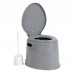 Біотуалет Bo-Camp Portable Toilet 7 Liters Grey, код: DAS301474-DA