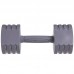 Гантель Zelart 1х8кг, сірий, код: TA-2678-8-S52