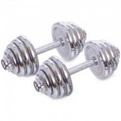 Гантелі розбірні BioGym 2х12.5 кг, код: TA-80002-25-S52 Гантелі розбірні BioGym 2х12.5 кг, код: TA-80002-25-S52