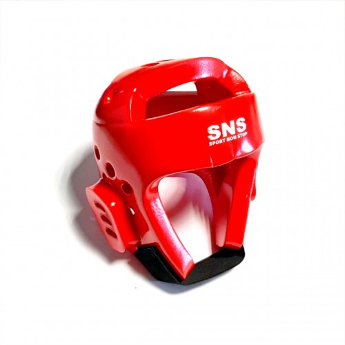 Шолом для тхеквондо SNS ZTT-002 розмір XL, червоний, код: 12795-SNS