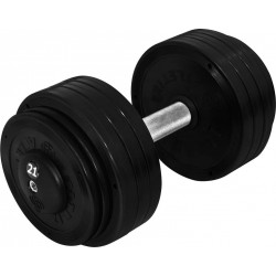 Гантель професійна InterAtletika 1х21 кг, код: ST552.21-IA Гантель професійна InterAtletika 1х21 кг, код: ST552.21-IA