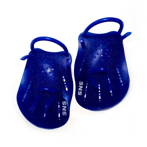 Лопатки для плавання SNS S-HS-Lрозмір L, синій, код: 11454-SNS