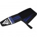Бинти для зап"ясть (кистьові бинти) RDX Gym Wrist Wrap R11, чорний-синій, код: WAH-WR11BU