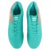 Сороконіжки взуття футбольне Yuke розмір 42, бірюзовий, код: 2711-2_42B