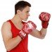 Рукавички боксерські Matsa Юніор 8 унції, червоний, код: MA-0033_8R